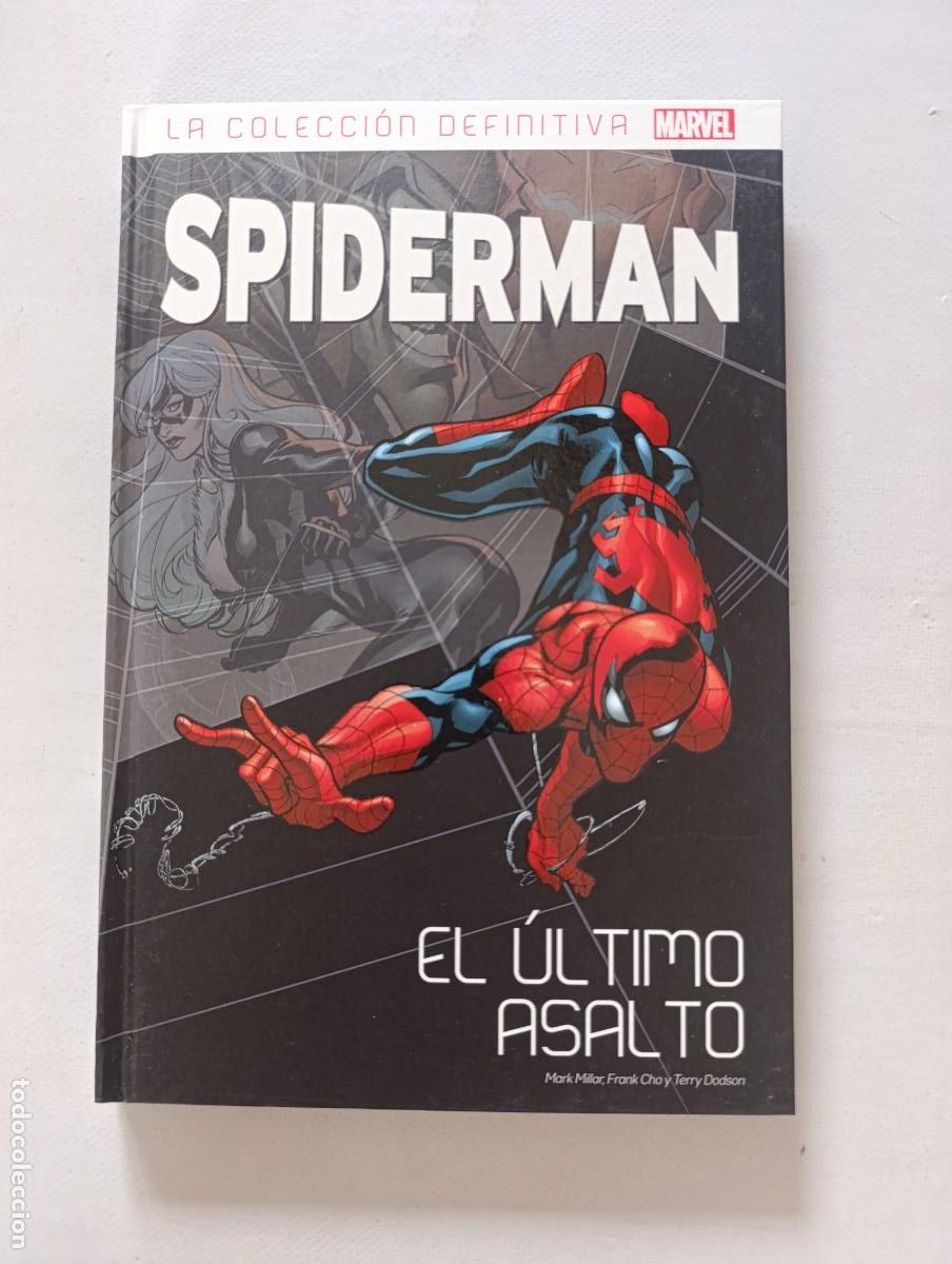 C&oacute;mics: SPIDERMAN N&ordm; 45: EL ULTIMO ASALTO - LA COLECCION DEFINITIVA - SALVAT / PANINI - TAPA DURA (372w)