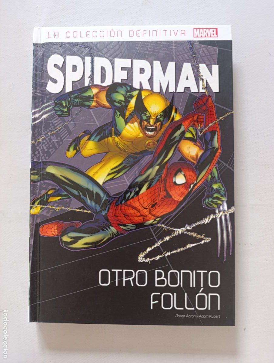 C&oacute;mics: SPIDERMAN N&ordm; 47: OTRO BONITO FOLLON - LA COLECCION DEFINITIVA - SALVAT / PANINI - TAPA DURA (372w)