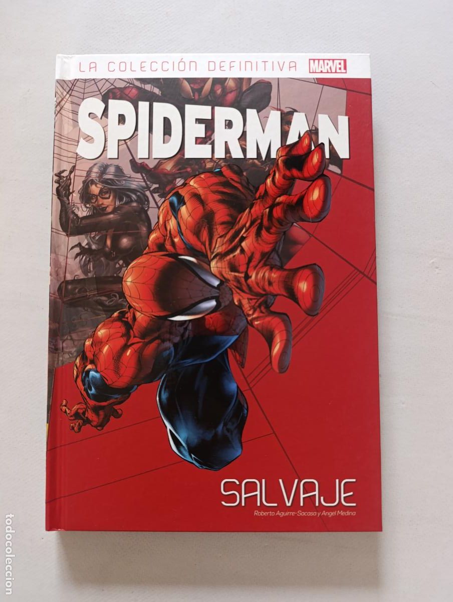 C&oacute;mics: SPIDERMAN N&ordm; 50: SALVAJE - LA COLECCION DEFINITIVA - SALVAT / PANINI - TAPA DURA (372w)