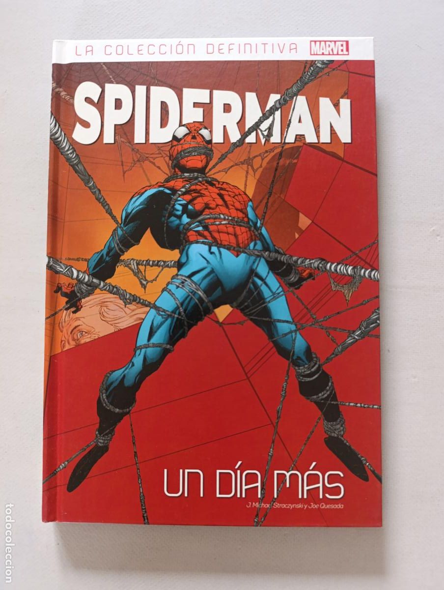 C&oacute;mics: SPIDERMAN N&ordm; 51: UN DIA MAS - LA COLECCION DEFINITIVA - SALVAT / PANINI - TAPA DURA (372w)