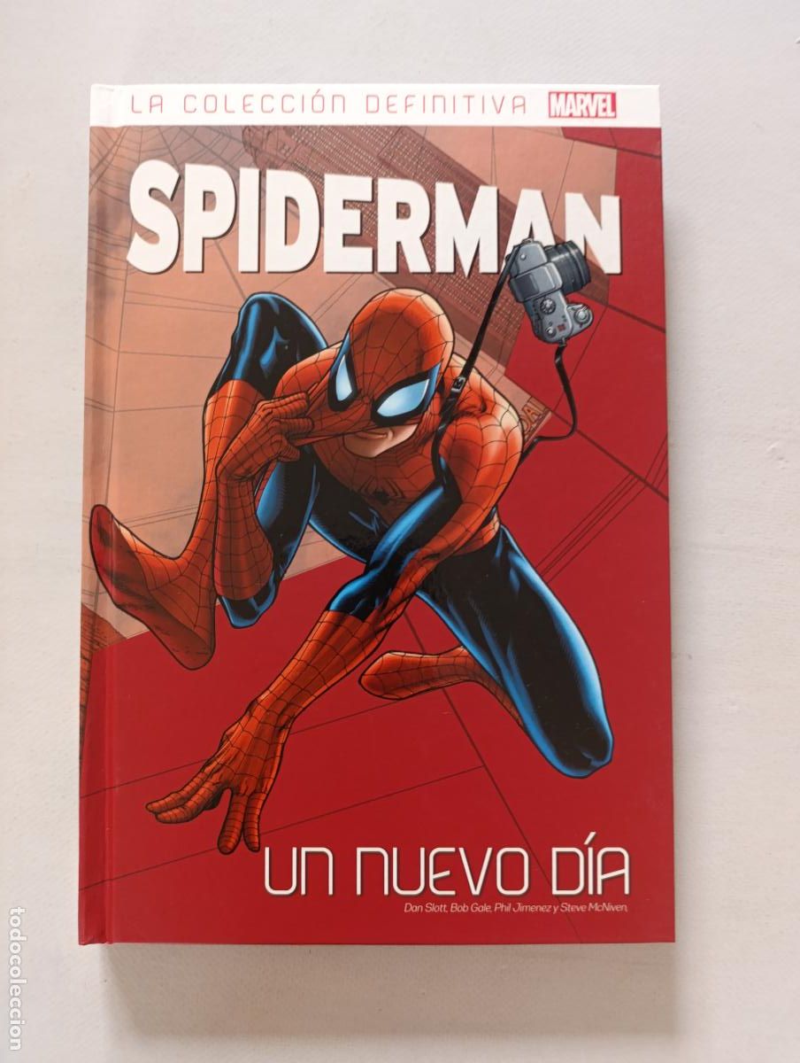C&oacute;mics: SPIDERMAN N&ordm; 52: UN NUEVO DIA - LA COLECCION DEFINITIVA - SALVAT / PANINI - TAPA DURA (372w)