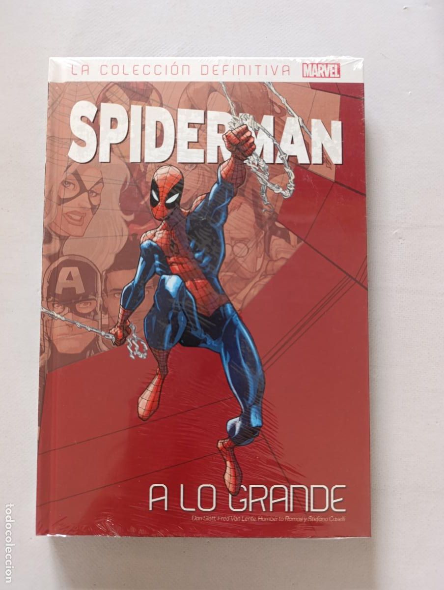 C&oacute;mics: SPIDERMAN N&ordm; 56: A LO GRANDE - LA COLECCION DEFINITIVA - SALVAT / PANINI - TAPA DURA - NUEVO (372w)