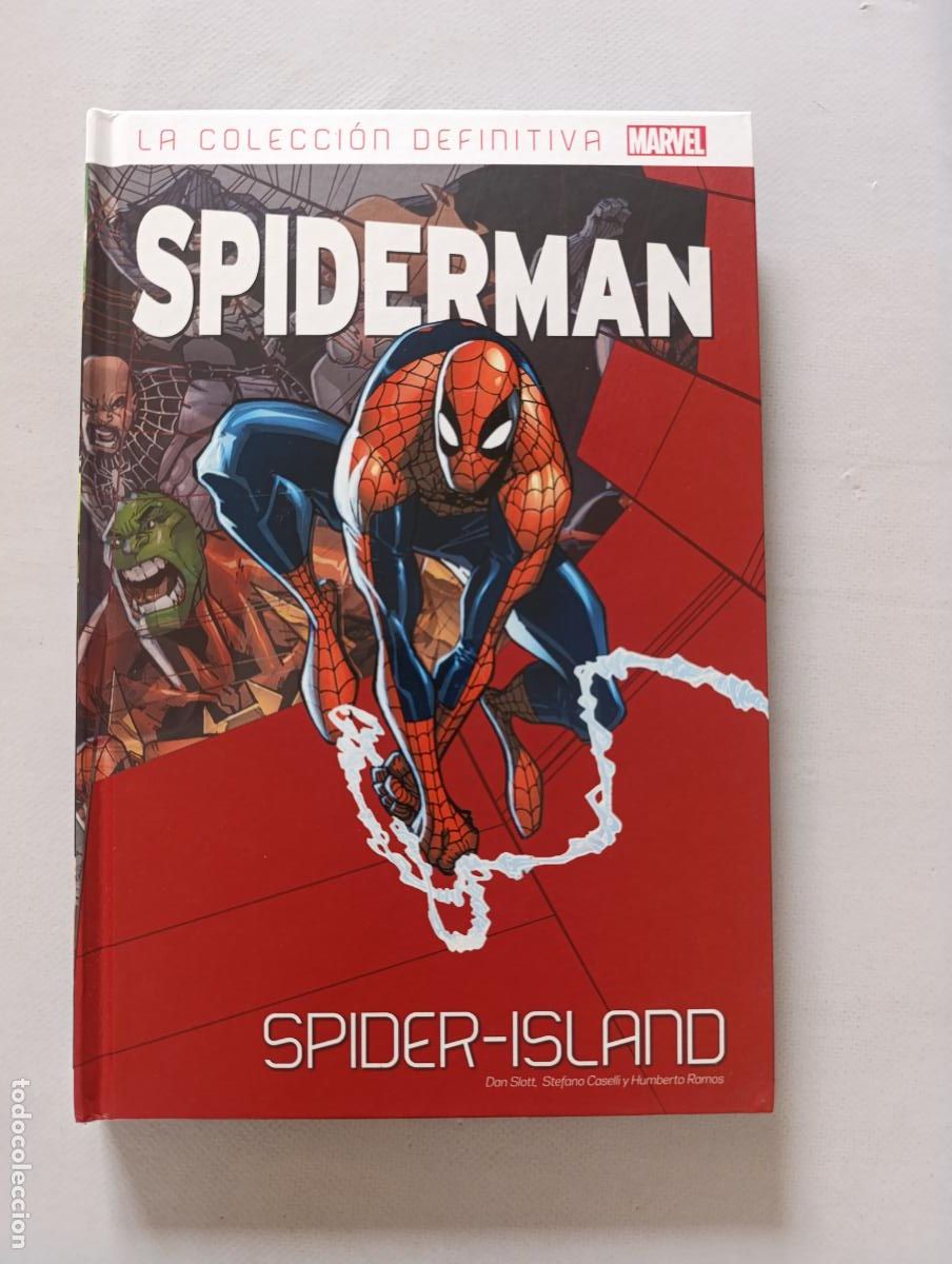 C&oacute;mics: SPIDERMAN N&ordm; 58: SPIDER-ISLAND - LA COLECCION DEFINITIVA - SALVAT / PANINI - TAPA DURA (372w)