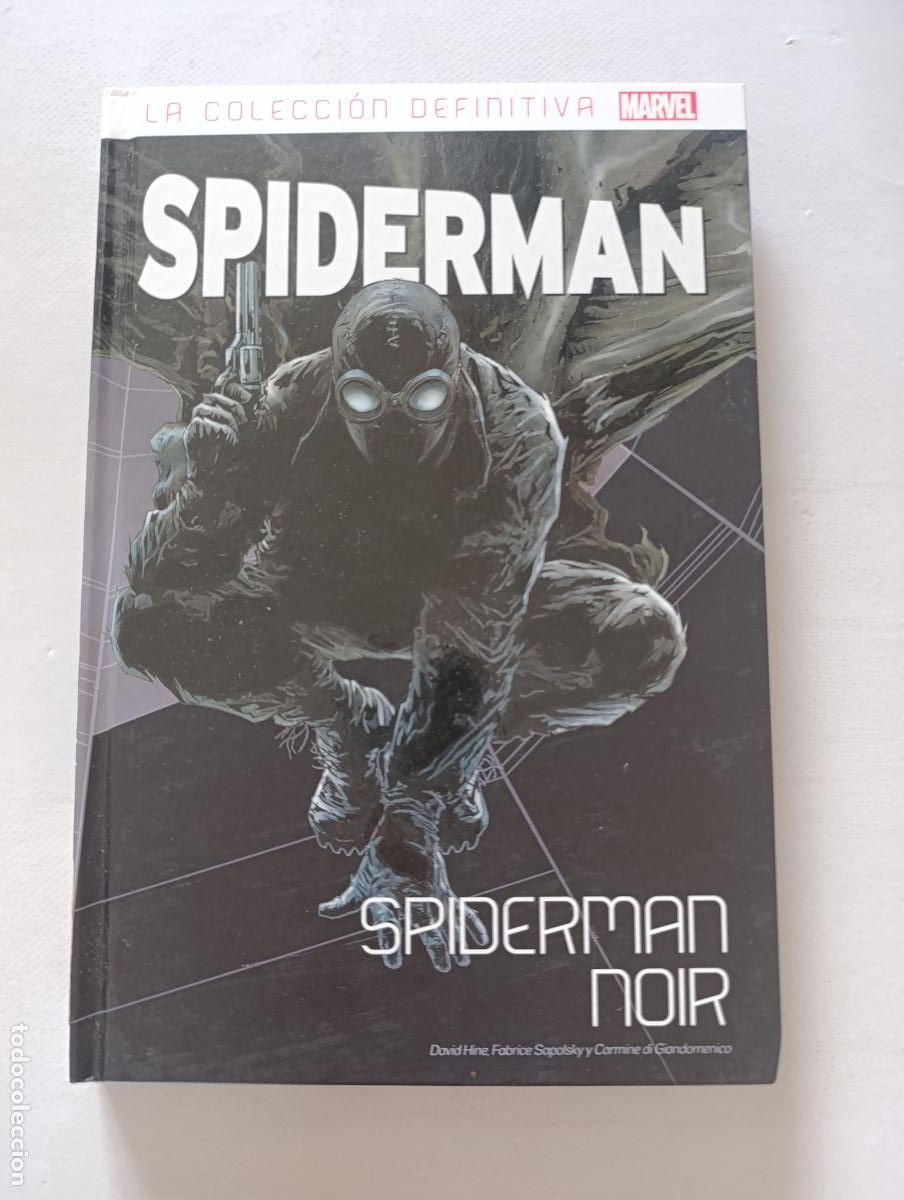 C&oacute;mics: SPIDERMAN N&ordm; 58: SPIDERMAN NOIR - LA COLECCION DEFINITIVA - SALVAT / PANINI - TAPA DURA (372w)