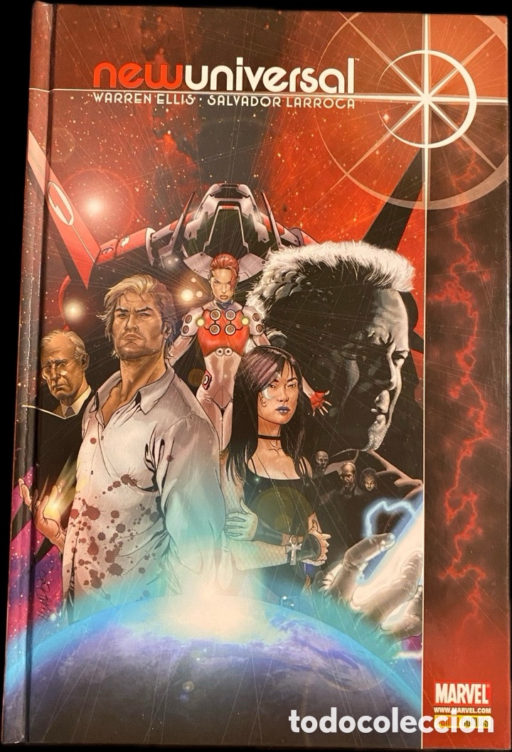 C&oacute;mics: New Universal (2007) &ndash; Warren Ellis y Salvador Larroca &ndash; Marvel Panini