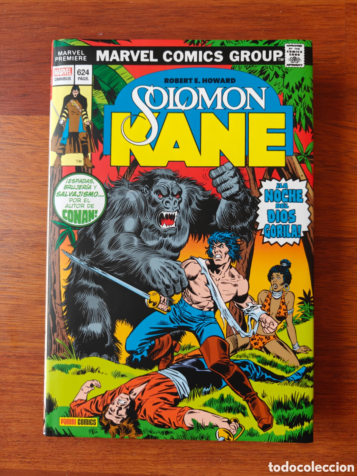 C&oacute;mics: Marvel Limited Edition. Solomon Kane. Exc