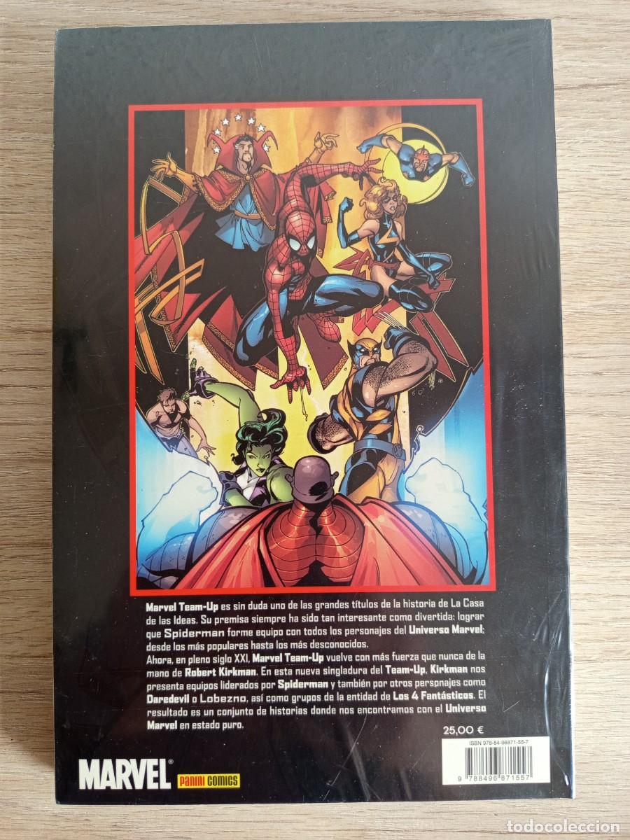 C&oacute;mics: MARVEL MONSTER MARVEL TEAM UP 1 NUEVO PRECINTADO - Foto 2