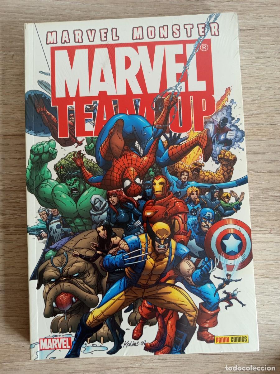C&oacute;mics: MARVEL MONSTER MARVEL TEAM UP 1 NUEVO PRECINTADO - Foto 1
