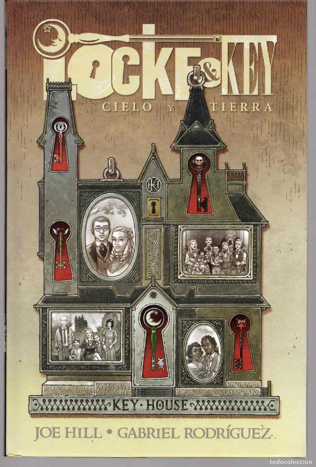 C&oacute;mics: LOCKE & KEY CIELO Y TIERRA. JOE HILL - GABRIEL RODRIGUEZ. PANINI 2017