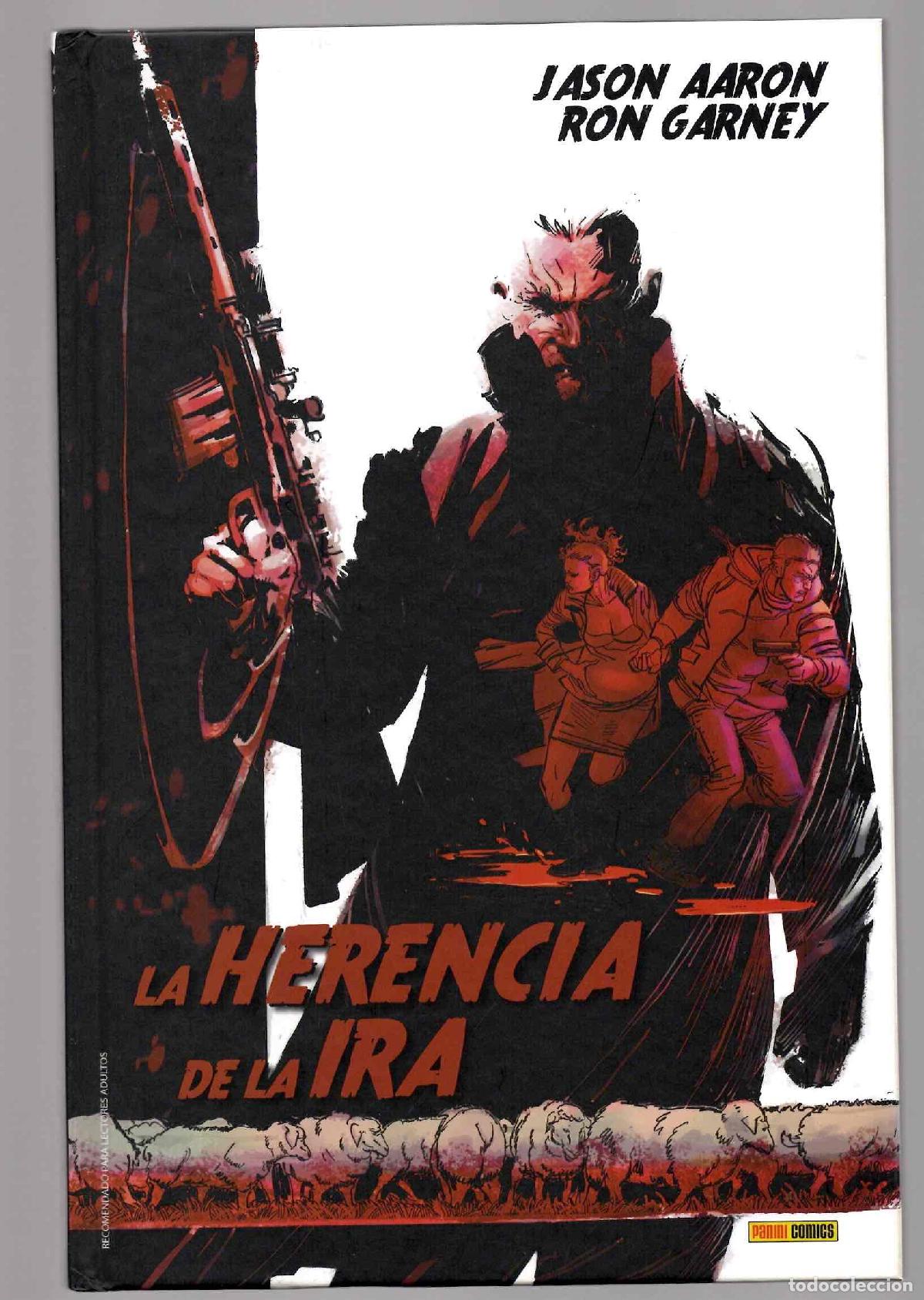 C&oacute;mics: LA HERENCIA DE LA IRA. JASON AARON - RON GARNEY. PANINI