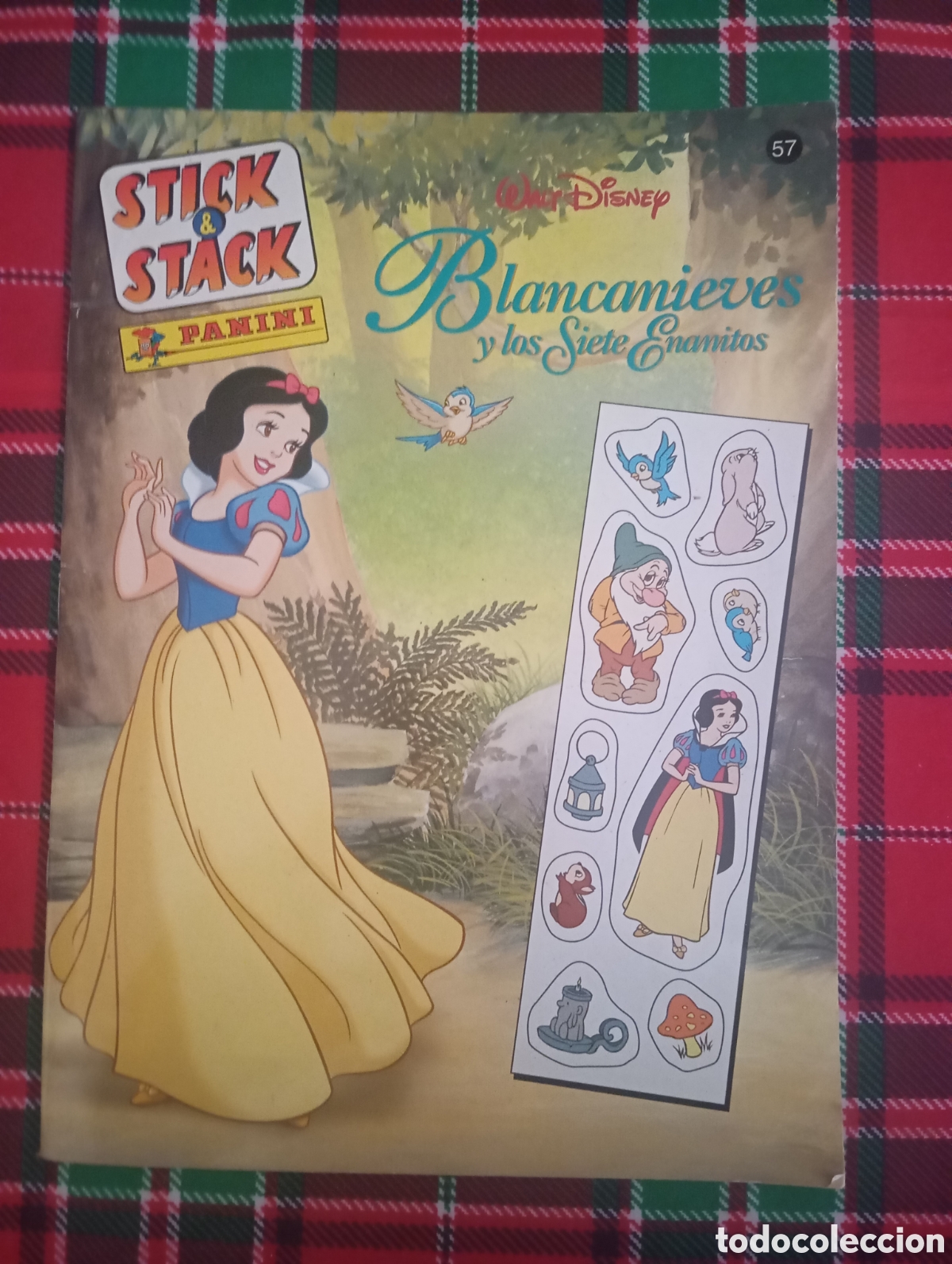 C&oacute;mics: Blancanieves Stick Stack Panini - Foto 1