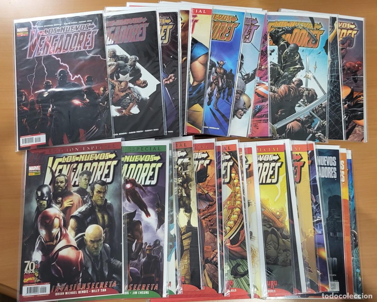 C&oacute;mics: (L58) Los nuevos Vengadores 1 a 61 COMPLETA - Foto 7