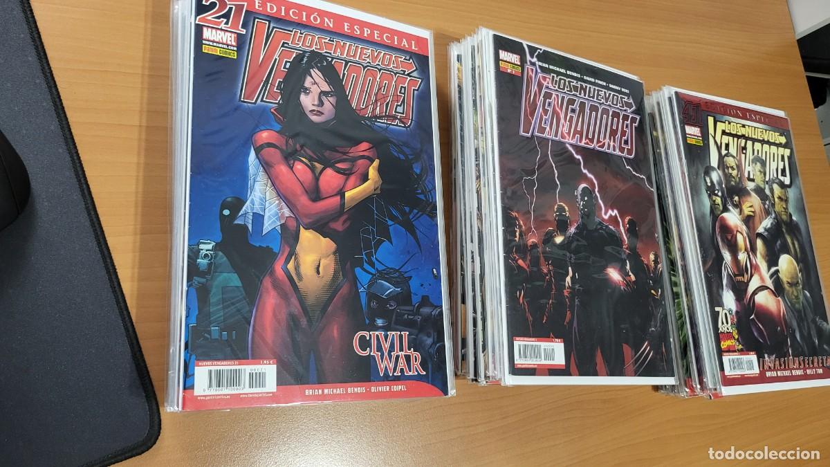 C&oacute;mics: (L58) Los nuevos Vengadores 1 a 61 COMPLETA - Foto 8