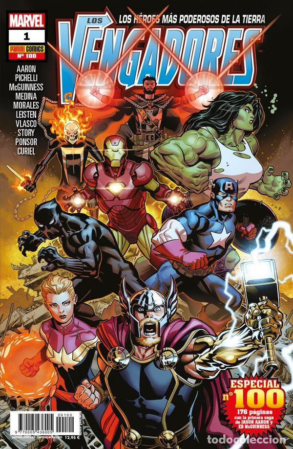 C&oacute;mics: (L79) Los Vengadores 1 a 53 (VOL 8) COMPLETO - Foto 1