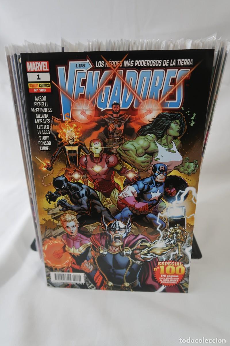 C&oacute;mics: (L79) Los Vengadores 1 a 53 (VOL 8) COMPLETO - Foto 2