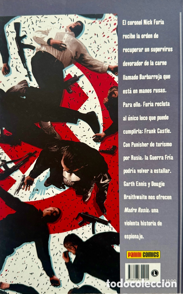 C&oacute;mics: MAX Punisher 3 Madre Rusia - Foto 2
