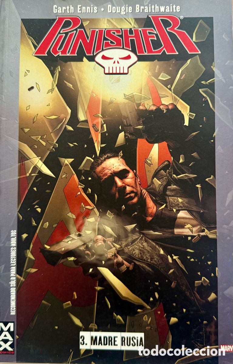 C&oacute;mics: MAX Punisher 3 Madre Rusia