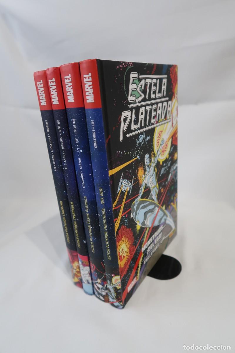 C&oacute;mics: (L82) Lote Estela Plateada PANINI - Foto 4