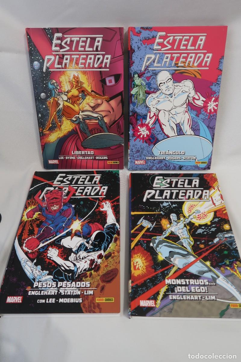 C&oacute;mics: (L82) Lote Estela Plateada PANINI - Foto 5