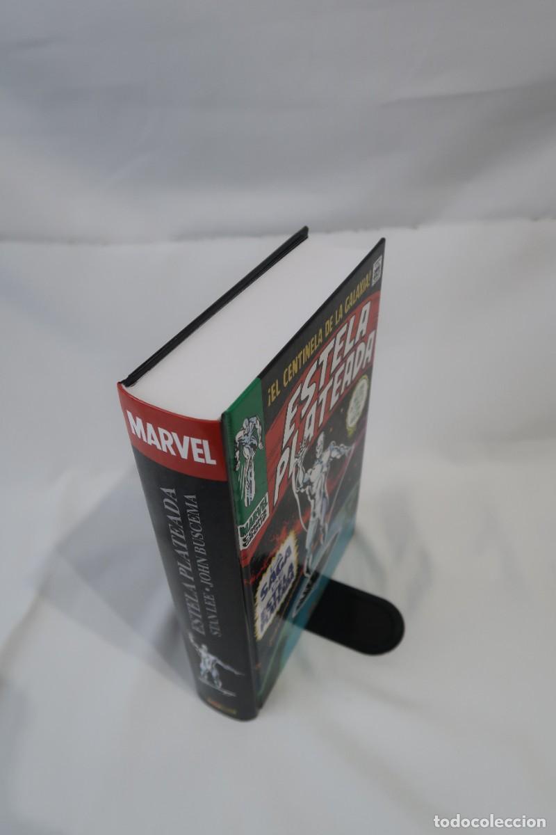 C&oacute;mics: (L82) Lote Estela Plateada PANINI - Foto 8
