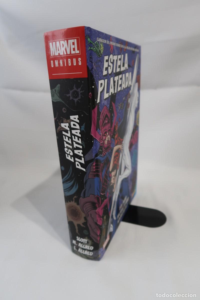 C&oacute;mics: (L82) Lote Estela Plateada PANINI - Foto 9