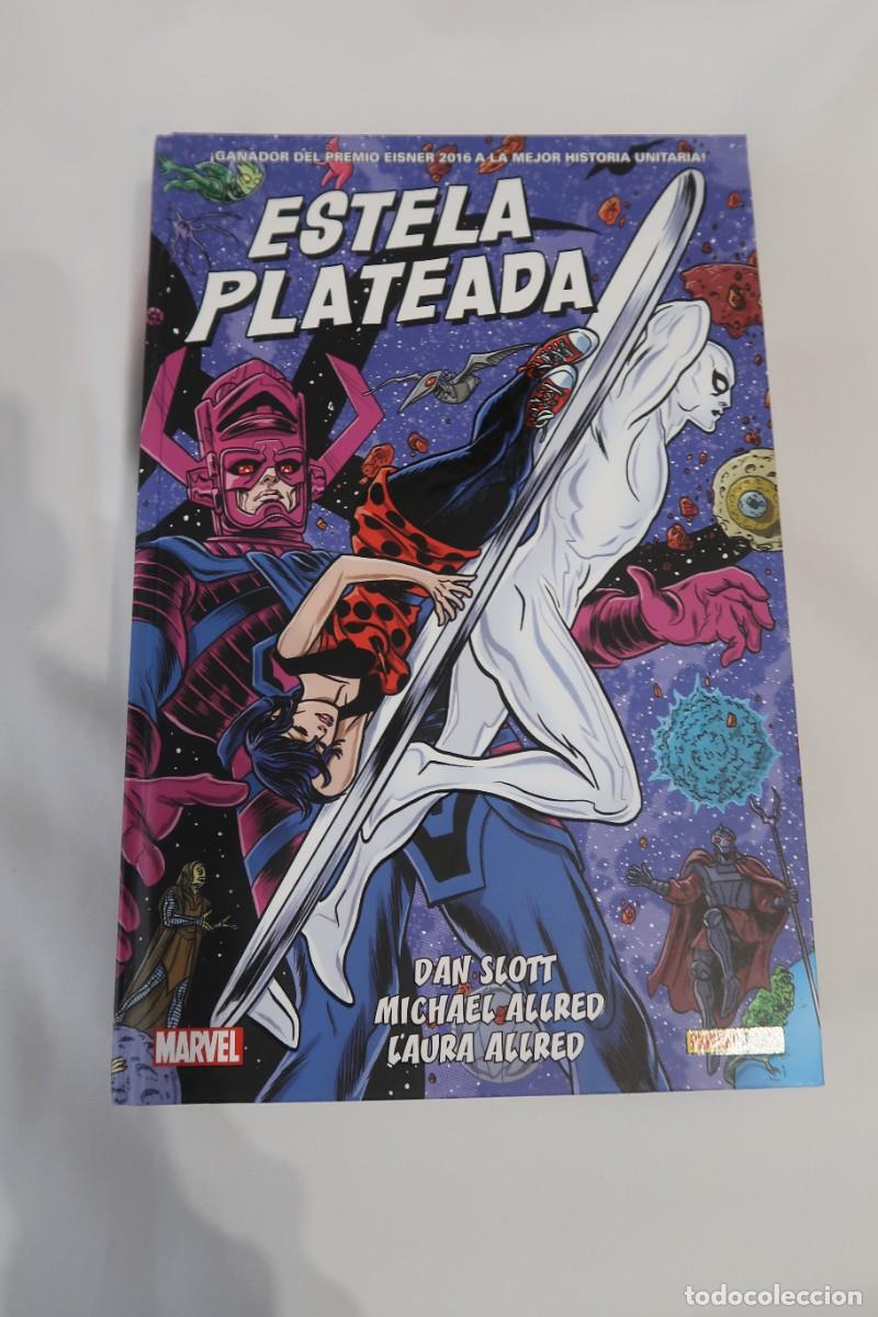 C&oacute;mics: (L82) Lote Estela Plateada PANINI - Foto 10