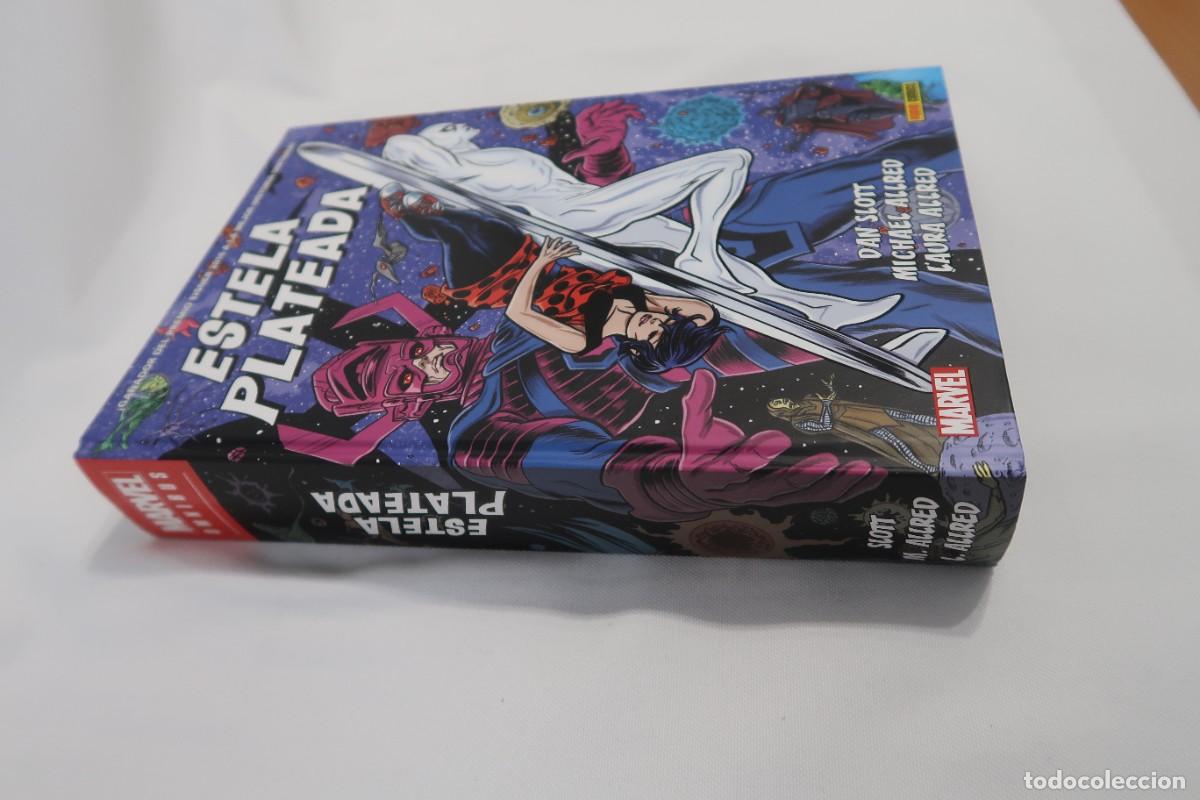 C&oacute;mics: (L82) Lote Estela Plateada PANINI - Foto 11