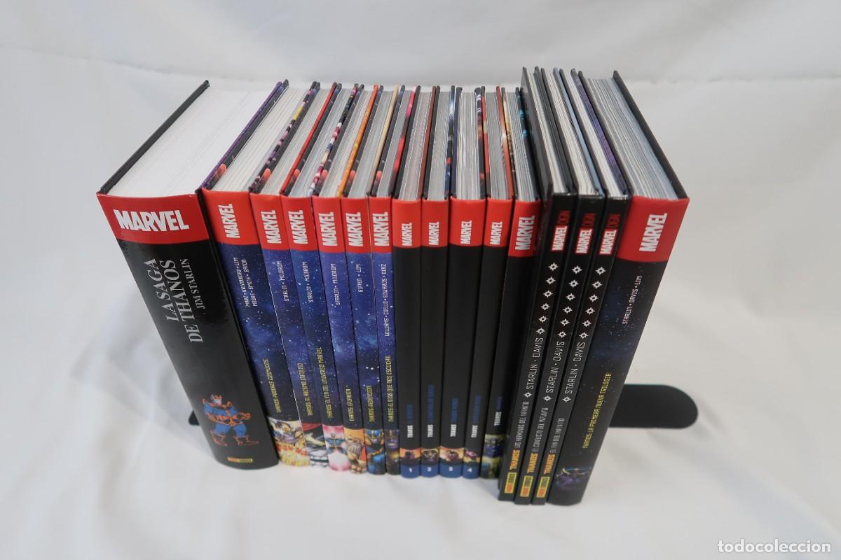 C&oacute;mics: (L84) Lote Thanos PANINI - Foto 3