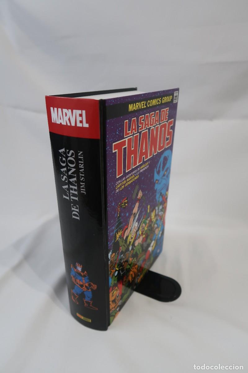 C&oacute;mics: (L84) Lote Thanos PANINI - Foto 4