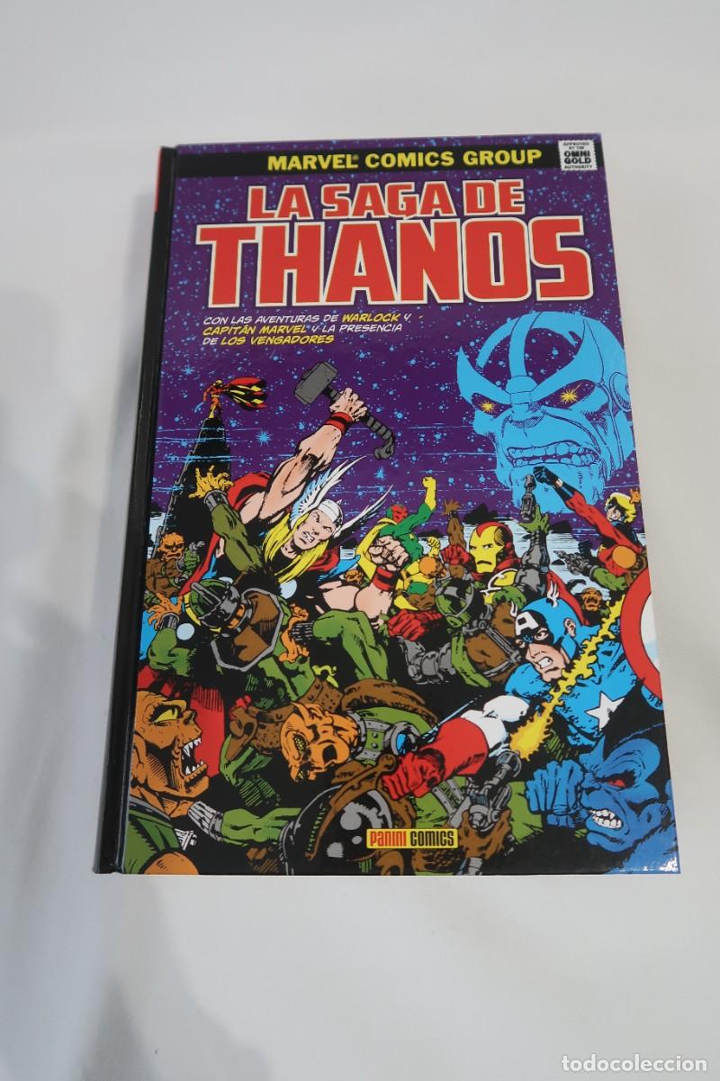C&oacute;mics: (L84) Lote Thanos PANINI - Foto 5