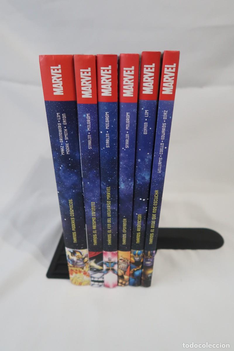 C&oacute;mics: (L84) Lote Thanos PANINI - Foto 7