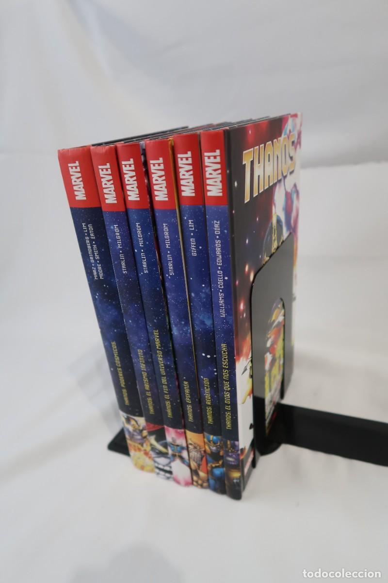 C&oacute;mics: (L84) Lote Thanos PANINI - Foto 8