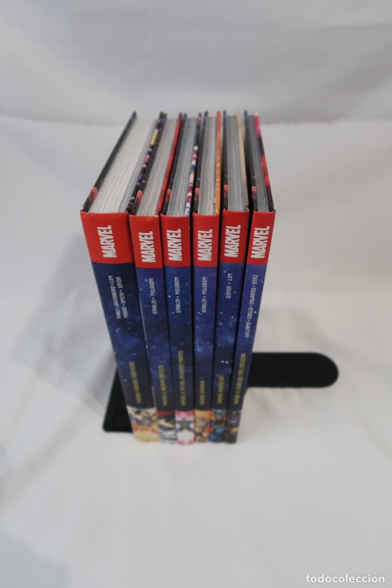 C&oacute;mics: (L84) Lote Thanos PANINI - Foto 9
