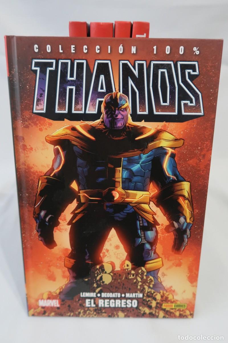 C&oacute;mics: (L84) Lote Thanos PANINI - Foto 10