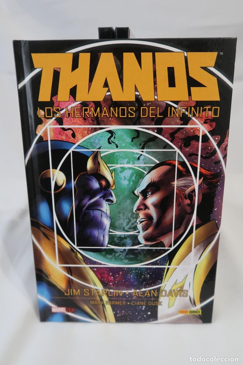 C&oacute;mics: (L84) Lote Thanos PANINI - Foto 16