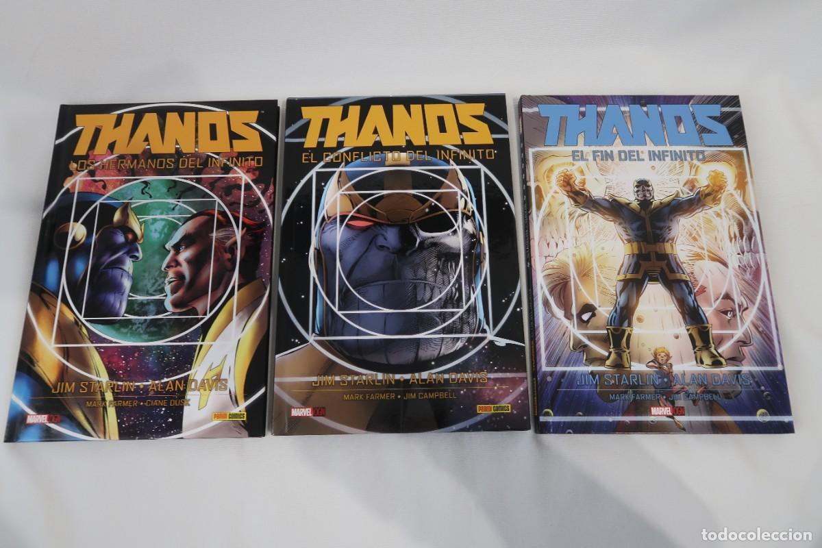 C&oacute;mics: (L84) Lote Thanos PANINI - Foto 17