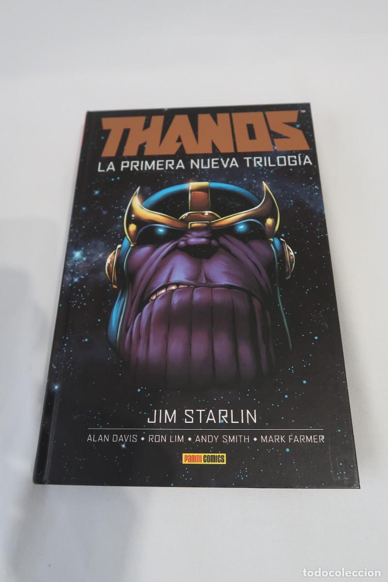 C&oacute;mics: (L84) Lote Thanos PANINI - Foto 18