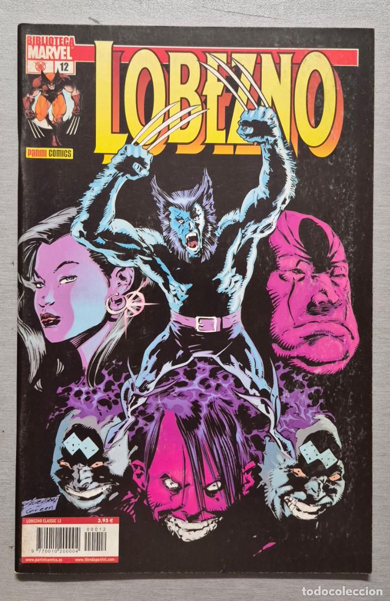 C&oacute;mics: BIBLIOTECA MARVEL LOBEZNO N&ordm; 42 - CLASSIC MARVEL - PANINI - Foto 1