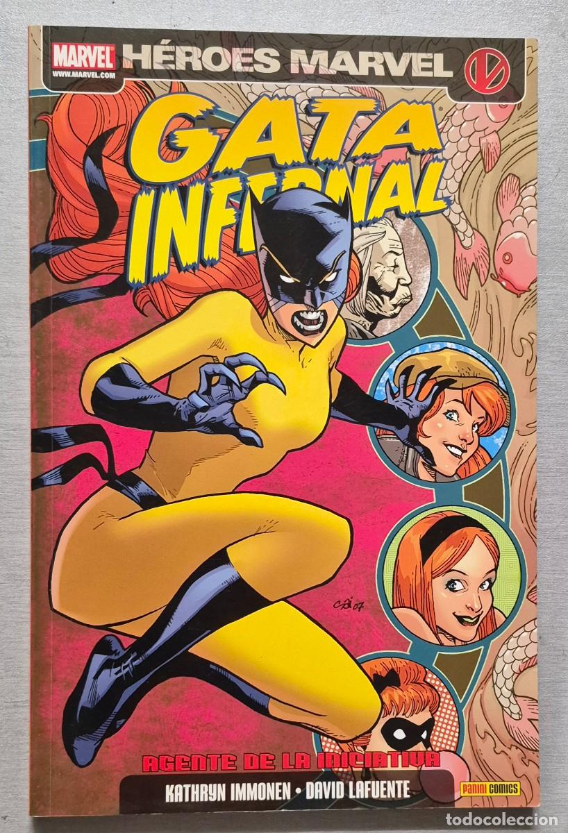 C&oacute;mics: GATA INGERNAL : AGENTE DE LA INICIATIVA / MARVEL - PANINI