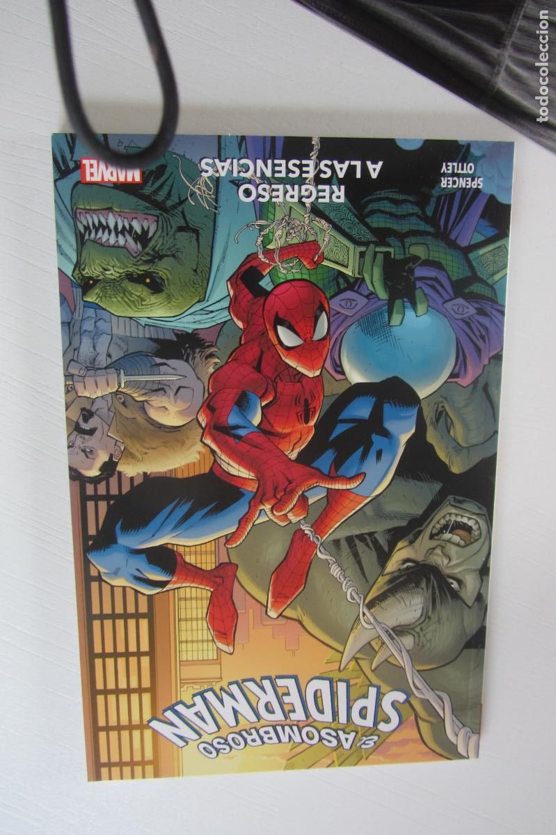 C&oacute;mics: ASOMBROSO SPIDERMAN VOL.7 N.150 / 1 REGRESO A LAS ESENCIAS ( 2006/... ) PANINI ARX54