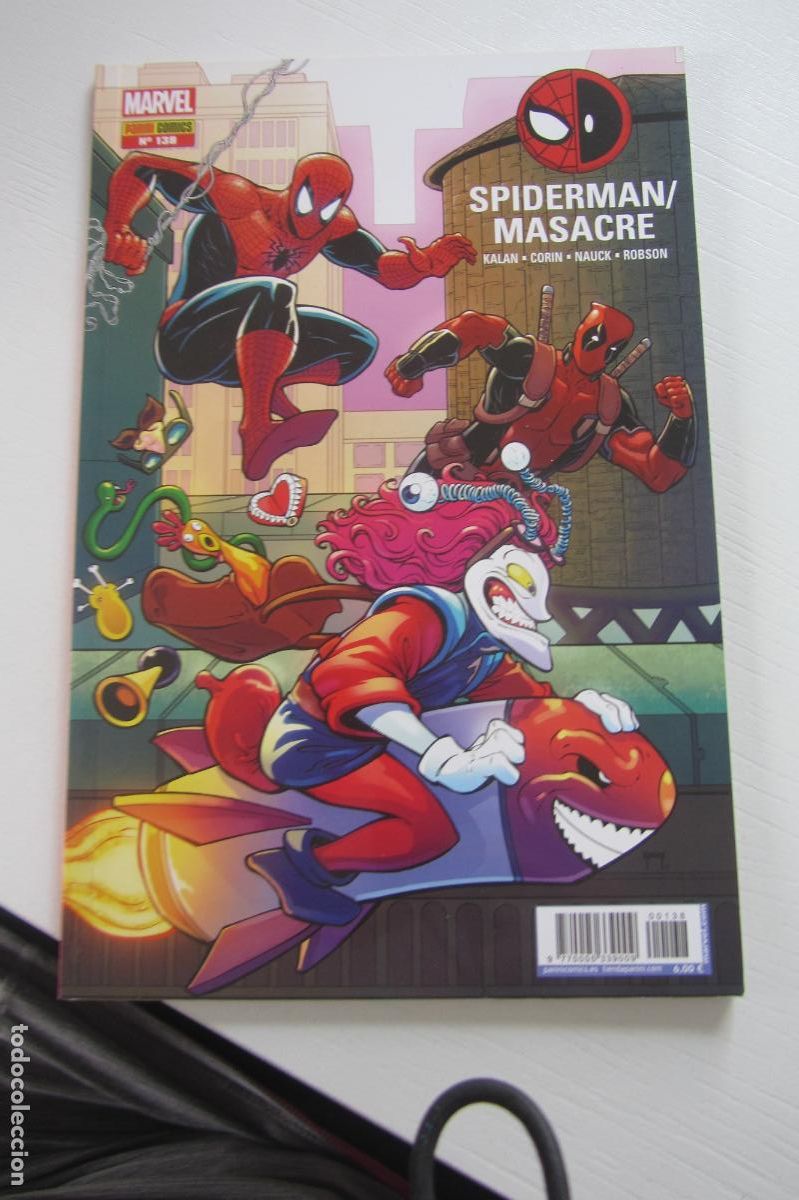 C&oacute;mics: ASOMBROSO SPIDERMAN VOL.7 N&ordm; 138 MASACRE ( 2006/... ) PANINI ARX54