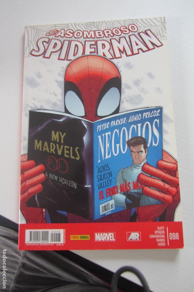 C&oacute;mics: ASOMBROSO SPIDERMAN VOL.7 N&ordm; 98 ( 2006/... ) PANINI ARX54