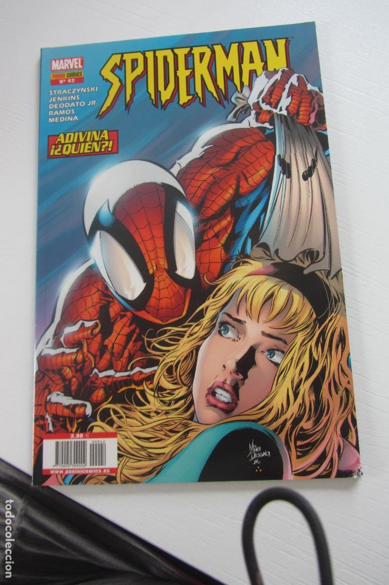 C&oacute;mics: SPIDERMAN VOL 6 N&ordm; 42 PANINI ARX54