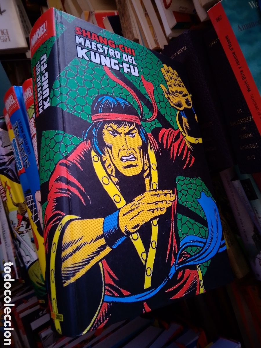 C&oacute;mics: MAESTRO KUNG-FU. SHANG-CHI. MARVEL LIMITED EDITION. PANINI COMICS, 2017