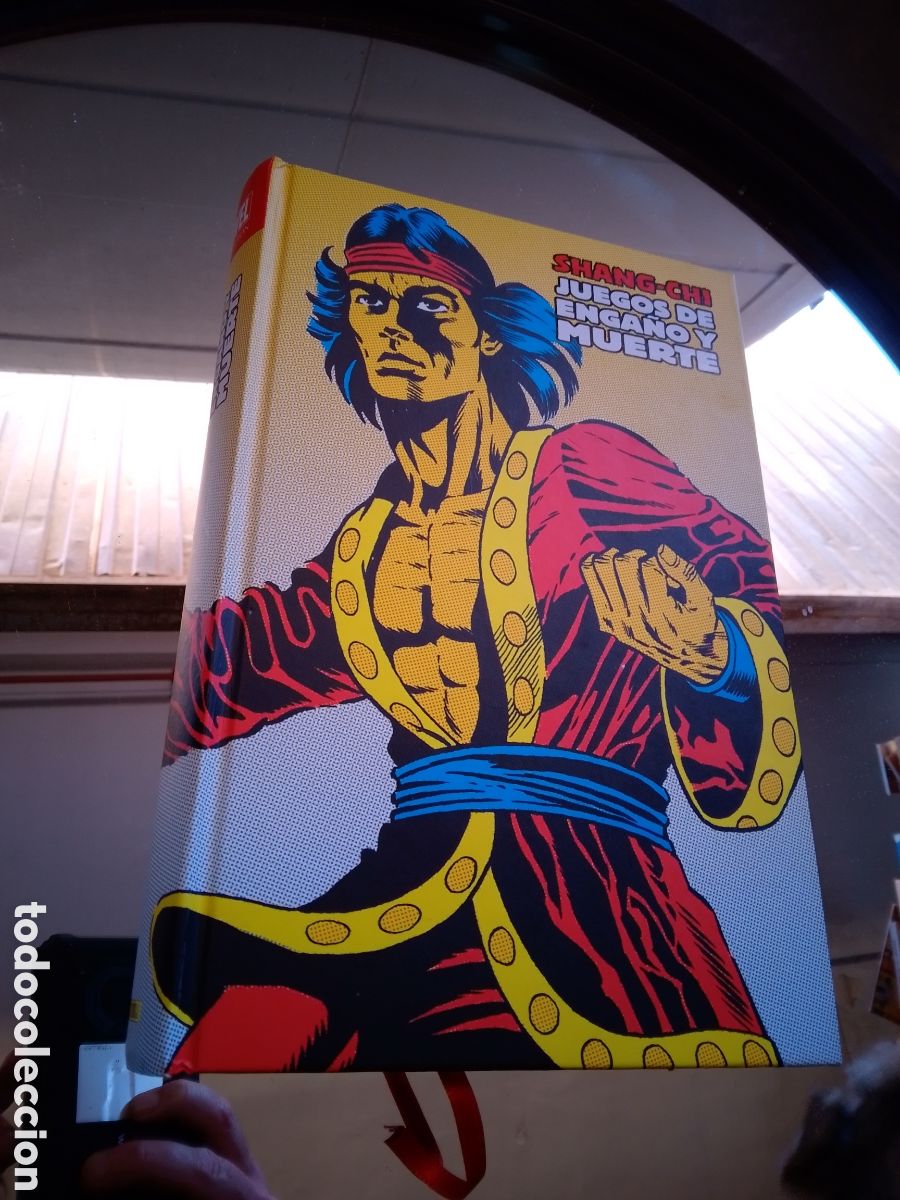 C&oacute;mics: JUEGOS DE ENGA&Ntilde;O Y MUERTE. SHANG-CHI. MARVEL LIMITED EDITION. PANINI COMICS, 2017