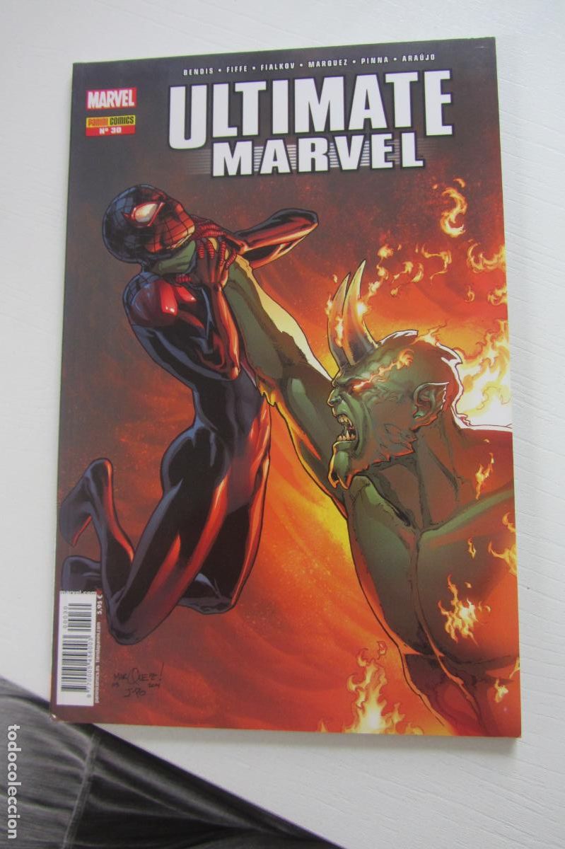 C&oacute;mics: ULTIMATE MARVEL: N&deg;30 PANINI ARX54