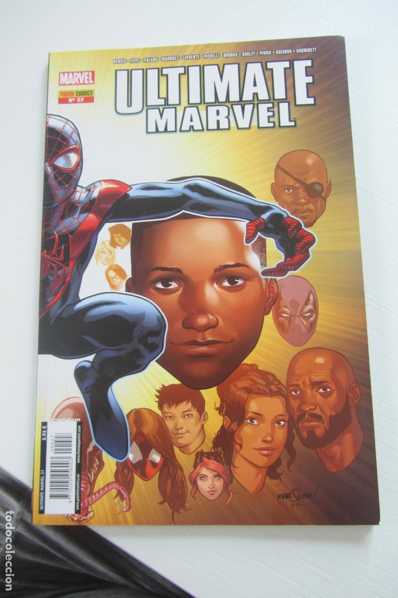C&oacute;mics: ULTIMATE MARVEL: N&deg; 27 PANINI ARX54