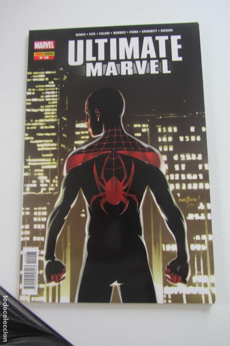 C&oacute;mics: ULTIMATE MARVEL: N&deg; 28 PANINI ARX54
