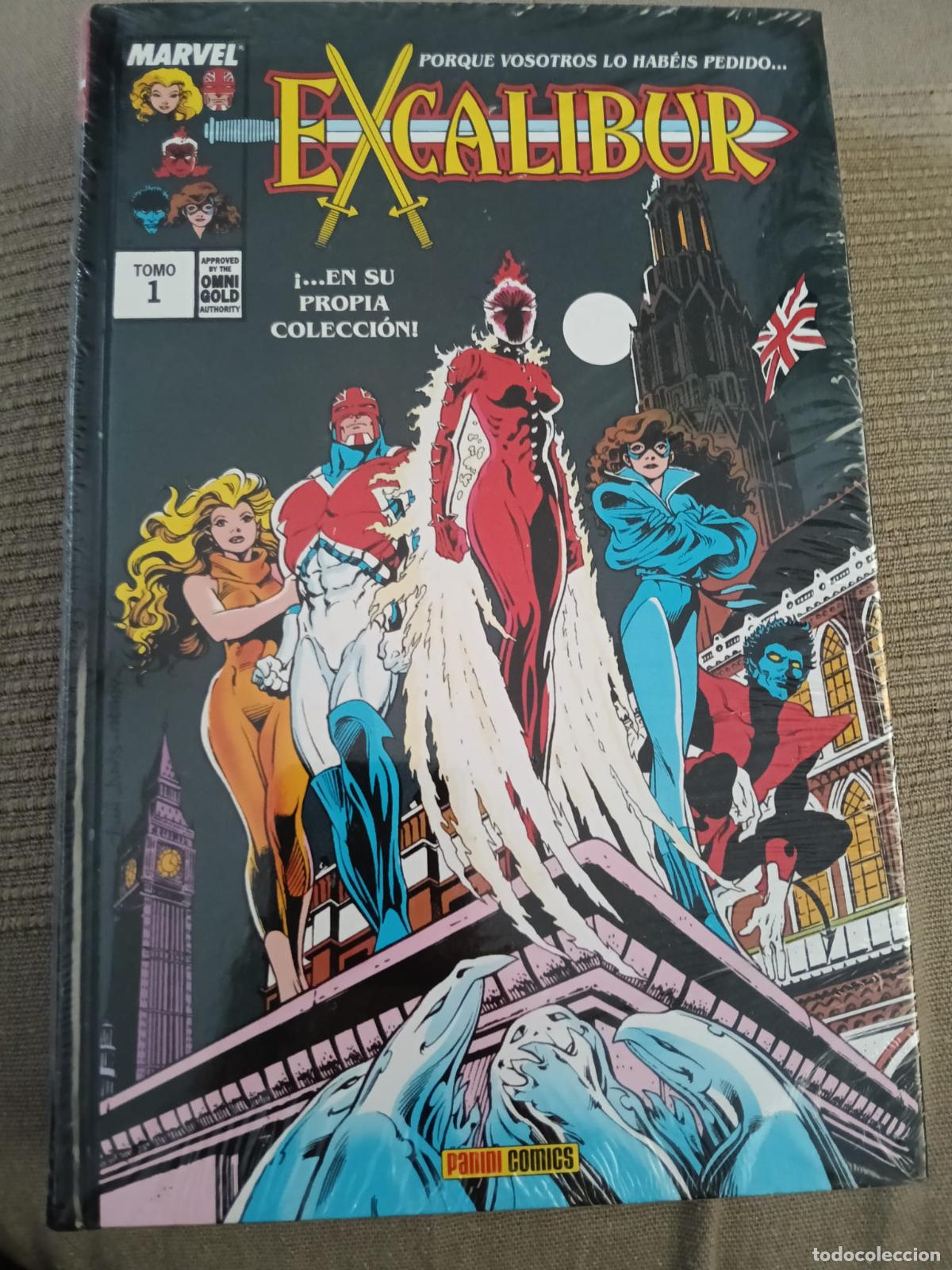 C&oacute;mics: COMIC EXCALIBUR - TOMO 1 - MARVEL - ALAN DAVIS - CHRIS CLAREMONT