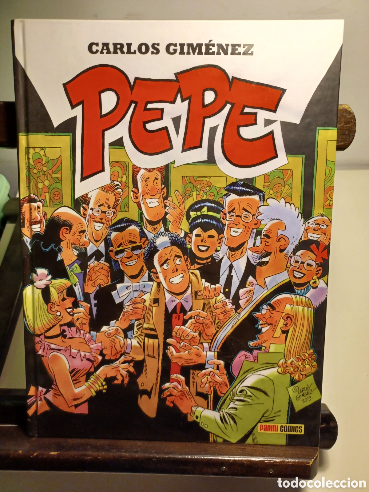 C&oacute;mics: Pepe 3/ Carlos Gim&eacute;nez/ Panini/ Descatalogado/ Excelente estado